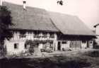 Mein Elternhaus in Eschenmosen.