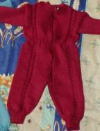 roter Bebe Overall